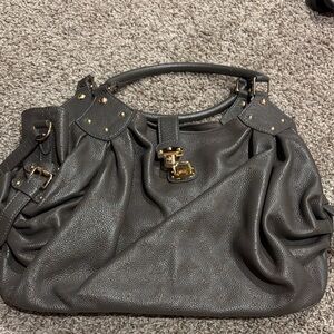 Louis Vuitton Dark Gray Shoulder Bag